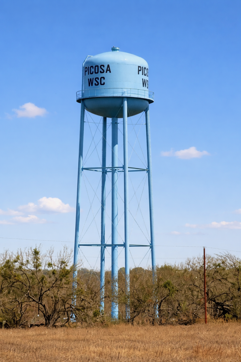 Elevated Storage Tower